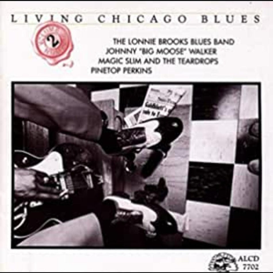 Various Artists Living Chicago Blues 2