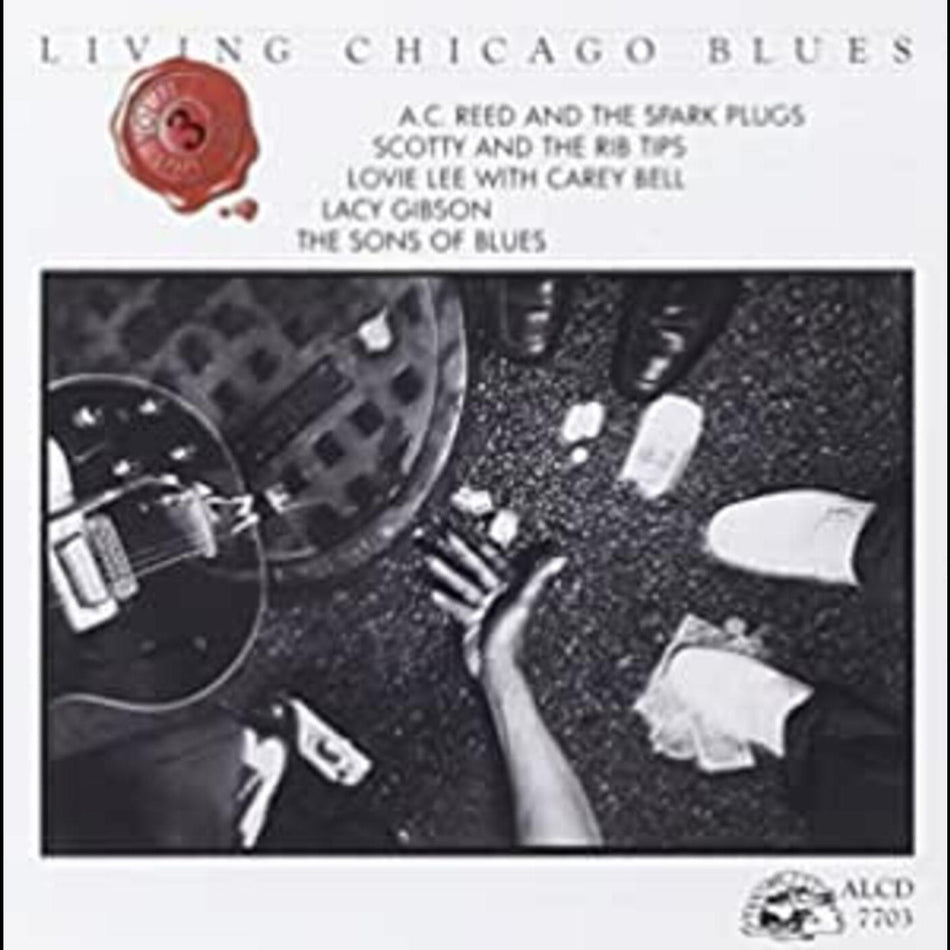 Various Artists Living Chicago Blues 3