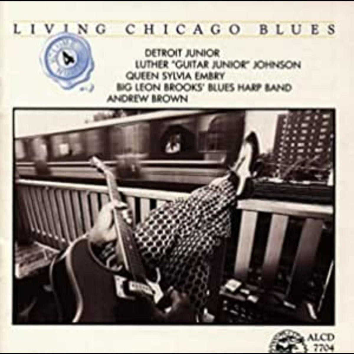 Various Artists Living Chicago Blues 4