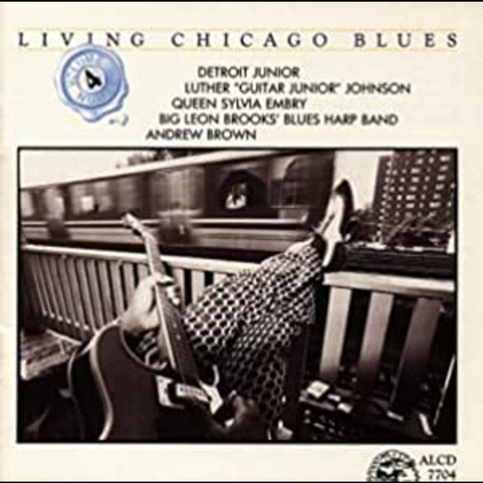 Various Artists Living Chicago Blues 4