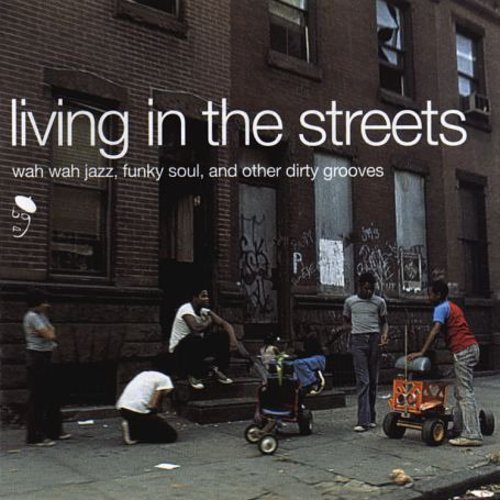 Various Artists Living in Streets / Various - Double Record Album - Vinyl LP