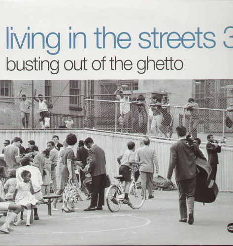 Various Artists Living In The Streets, Vol. 3: Busting Out Of The Ghetto - Double Record Album - Vinyl LP