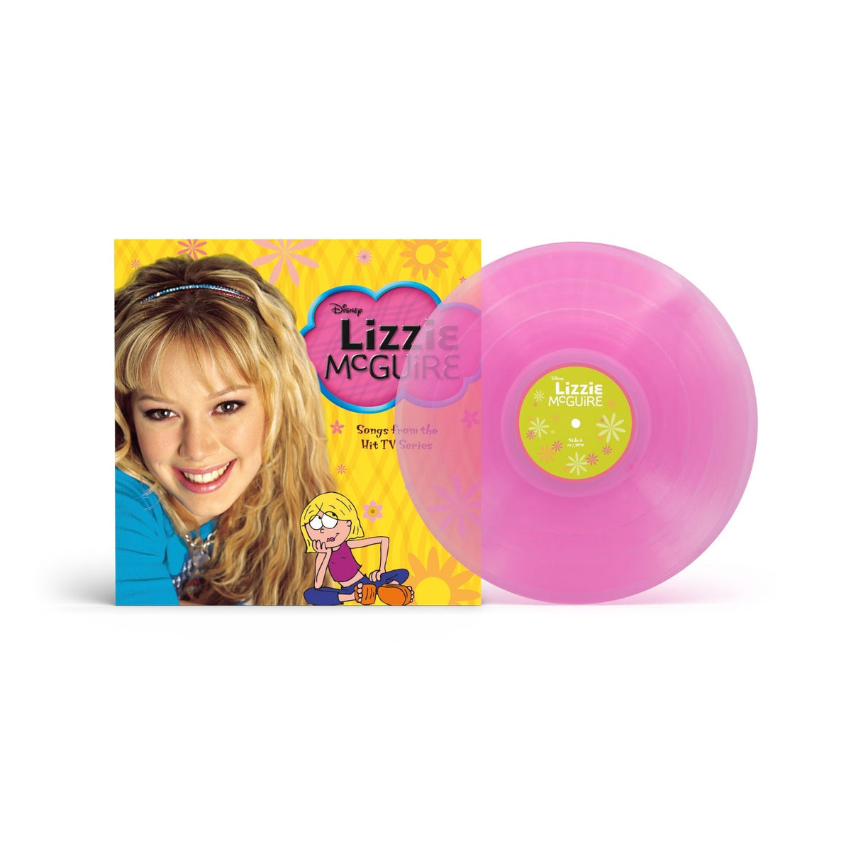 Various Artists Lizzie McGuire (Songs from the Hit TV Series on Disney Channel) [Translucent Magenta Vinyl]