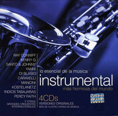 Various Artists Lo Esencial de la Musica Instrumental Mas Hermosa - 4-Disc CD Album