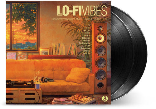 Various Artists Lo-Fi Vibes / Various - Double Record Album - Vinyl LP
