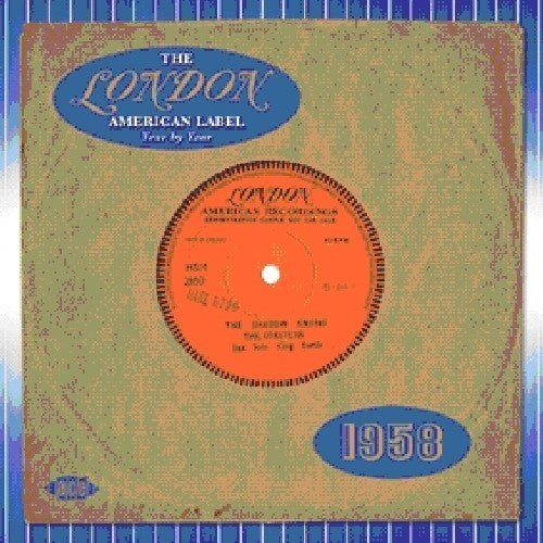Various Artists London American Label Year By Year 1958 / Various - CD Album