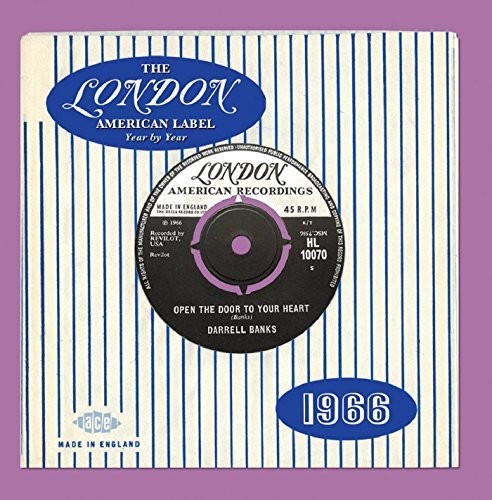 Various Artists London American Label Year By Year: 1966 - CD Album