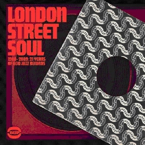 Various Artists London Street Soul 1998-2009: 21 Years Of Acid Jazz Records - CD Album