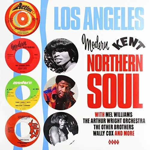 Various Artists Los Angeles Modern Kent Northern Soul / Various - Record Album - Vinyl LP