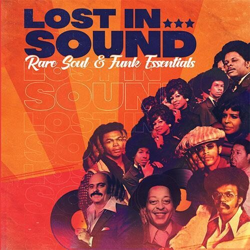 Various Artists Lost In Sound: Rare Soul & Funk Essentials / Various - Record Album - Vinyl LP