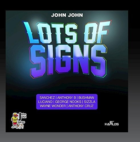 Various Artists Lots of Signs Riddim - CD Album