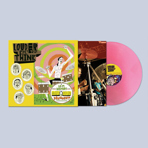Various Artists Louder Than You Think: A Lo-Fi History Of Gary Young & Pavement (Original Soundtrack) - Record Album - Vinyl LP