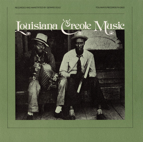 Various Artists Louisiana Creole Music / Various - CD Album