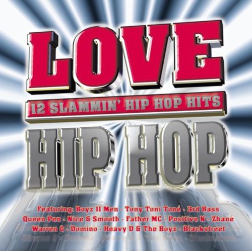 Various Artists Love Hip Hop - CD Album