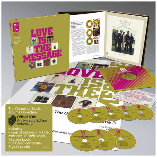 Various Artists Love Is The Message: Sound Of Philadelphia Vol 3 / Various - 9-Disc CD Album