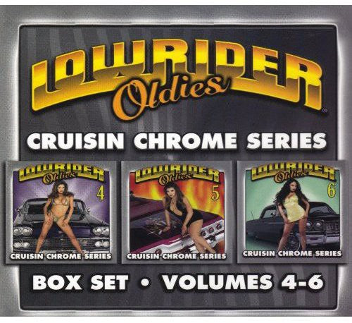 Various Artists Lowrider Oldies 4-6: Cruisin Chrome / Various - 3-Disc CD Album