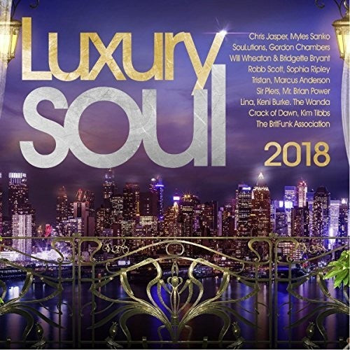 Various Artists Luxury Soul 2018 / Various - 3-Disc CD Album
