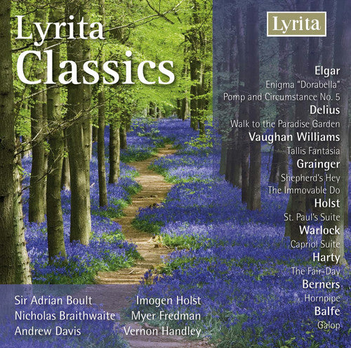 Various Artists Lyrita Classics / Various - CD Album
