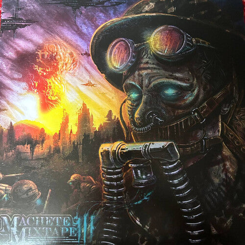 Various Artists Machete Mixtape Vol. 3 / Various - Record Album - Vinyl LP