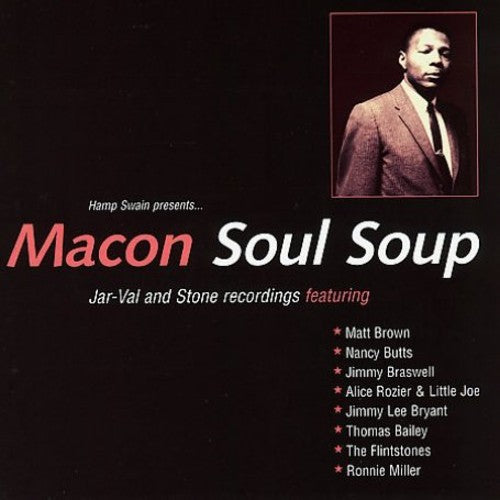 Various Artists Macon Soul Soup - CD Album