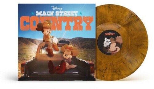 Various Artists Main Street Country (Various Artists) - Record Album - Vinyl LP