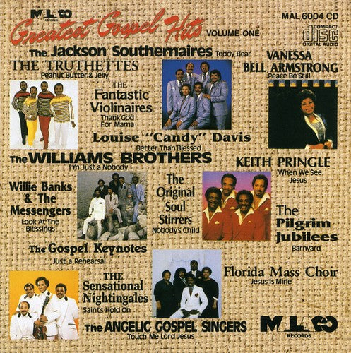 Various Artists Malaco Greatest Hits 1 / Various - CD Album