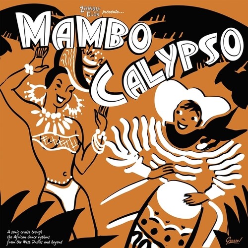 Various Artists Mambo Calypso - Record Album - Vinyl LP