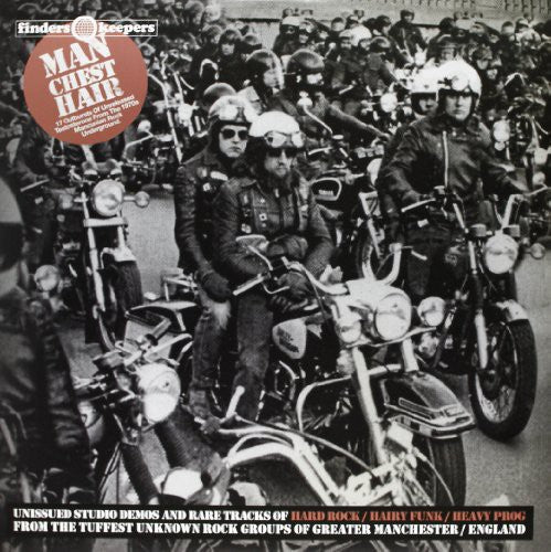 Various Artists Man Chest Hair / Various - Record Album - Vinyl LP