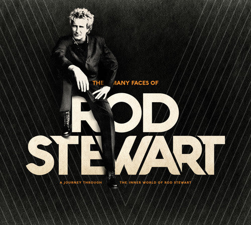 Various Artists Many Faces Of Rod Stewart / Various - 3-Disc CD Album