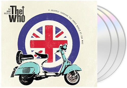 Various Artists Many Faces Of The Who / Various - 3-Disc CD Album