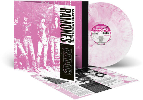 Various Artists Marc Urselli's Ramones (Redux) (Various Artists) - Record Album - Vinyl LP