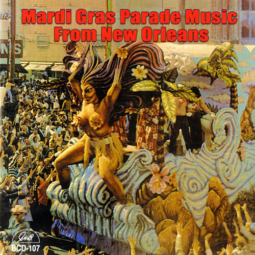 Various Artists Mardi Grad Parade Music from New Orleans / Various - CD Album