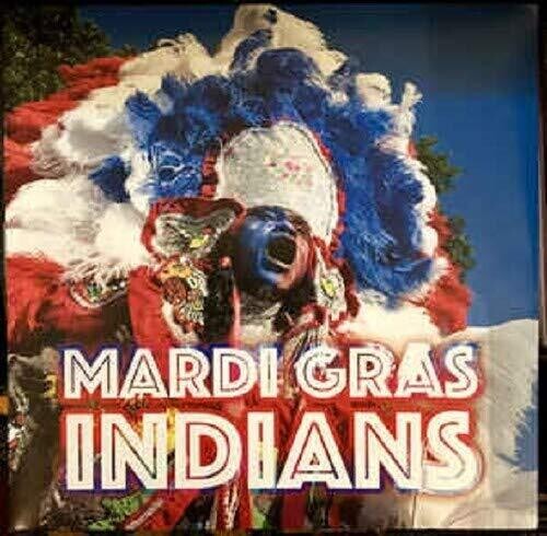 Various Artists Mardi Gras Indians (Various Artists) - Double Record Album - Vinyl LP