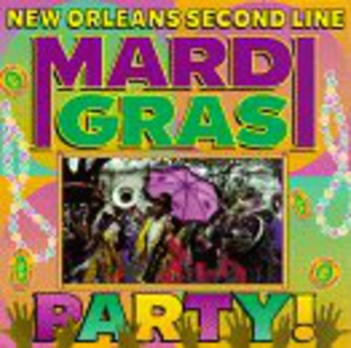 Various Artists Mardi Gras Party / Various - CD Album