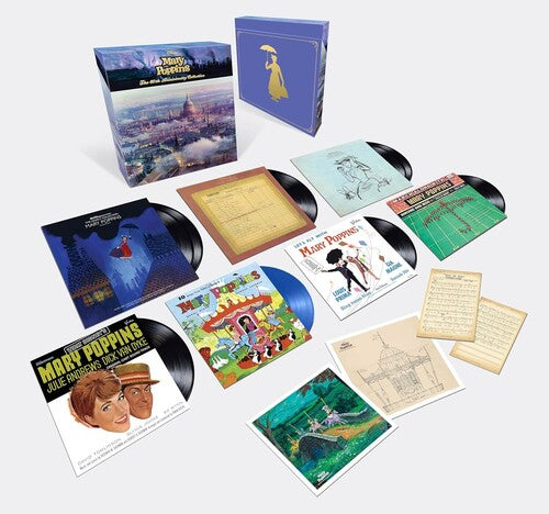 Various Artists Mary Poppins: The 60th Anniversary Collection - 7-Disc Record Album - Vinyl LP