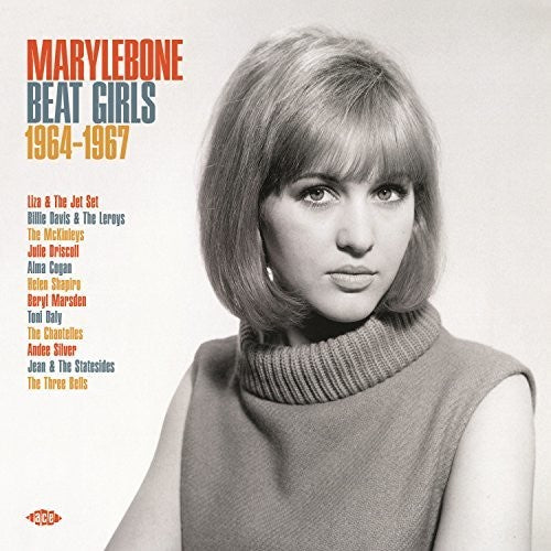 Various Artists Marylebone Beat Girls 1964-1967 / Various - Record Album - Vinyl LP