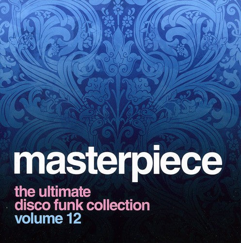 Various Artists Masterpiece: Ultimate Disco Funk Collection 12 - CD Album