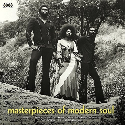 Various Artists Masterpieces Of Modern Soul / Various - Record Album - Vinyl LP