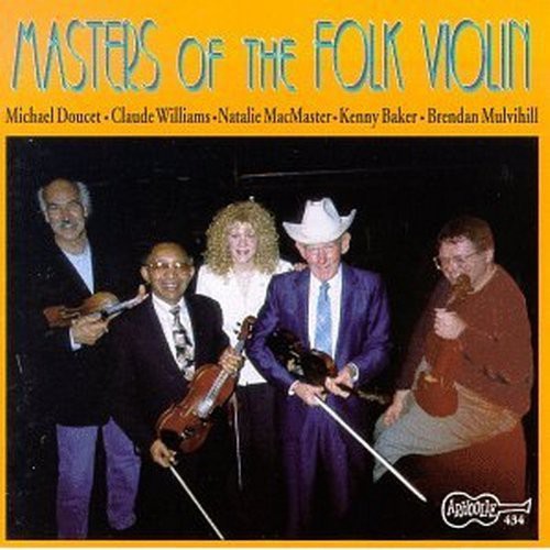 Various Artists Masters of Folk Violin / Various - CD Album