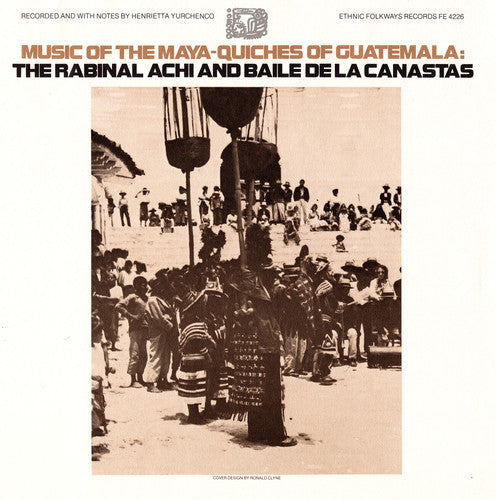 Various Artists Maya-Quiches Guatemala / Various - CD Album