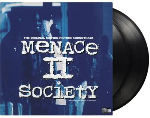 Various Artists Menace II Society (Original Soundtrack) (180 Gram Vinyl) [Import] (2 Lp's)