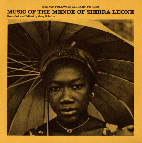 Various Artists Mende of Sierra Leone / Various - CD Album
