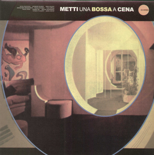 Various Artists Metti Una Bossa A Cena / Various - Double Record Album - Vinyl LP