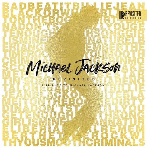 Various Artists Michael Jackson Revisited: Tribute To Michael Jackson - Record Album - Vinyl LP