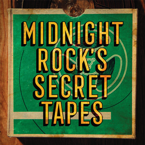 Various Artists Midnight Rock's Secret Tapes (Various Artists) - Record Album - Vinyl LP