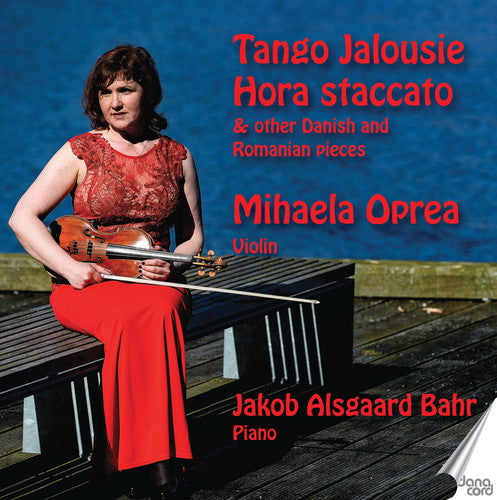 Various Artists Mihaela Oprea & Jakob Alsgaard Bahr - CD Album