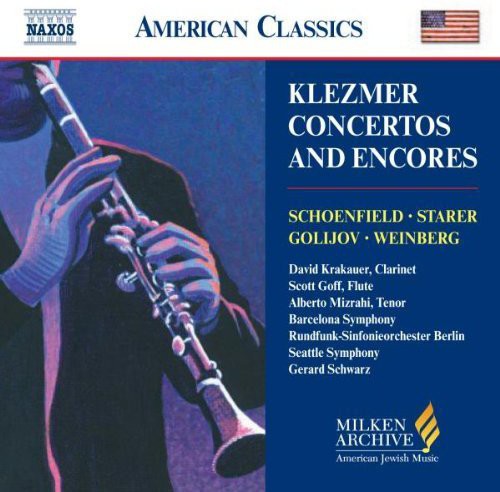 Various Artists Milken Arch of American Jewish Music: Klezmer / Various - CD Album