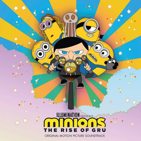 Various Artists Minions: The Rise Of Gru (Colored Vinyl, Sky Blue, Indie Exclusive) (2 Lp's)