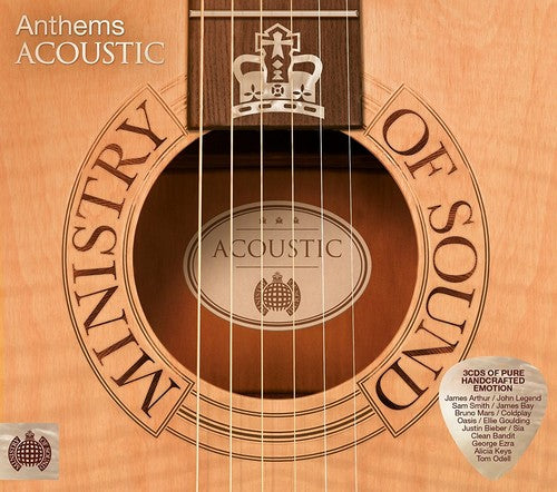 Various Artists Ministry Of Sound: Anthems Acoustic / Various - 3-Disc CD Album