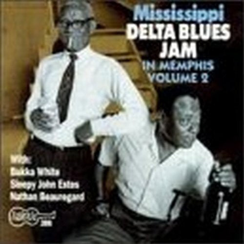 Various Artists Mississippi Delta Blues Jam Memphis 2 / Various - CD Album